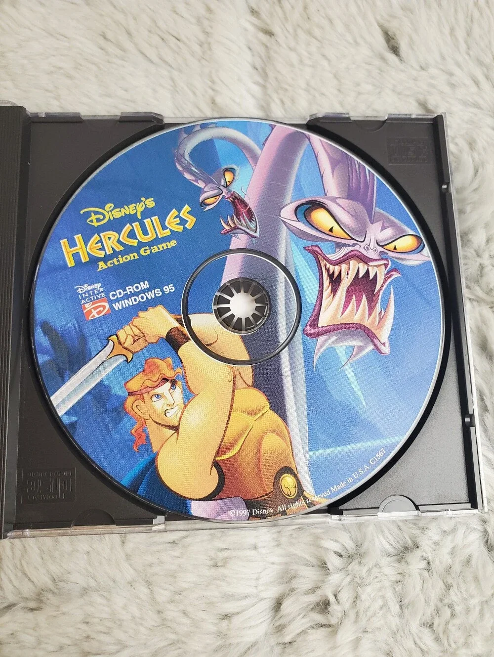 Disney Interactive Disney's Hercules Action Game PC Action & Adventure CD-ROM